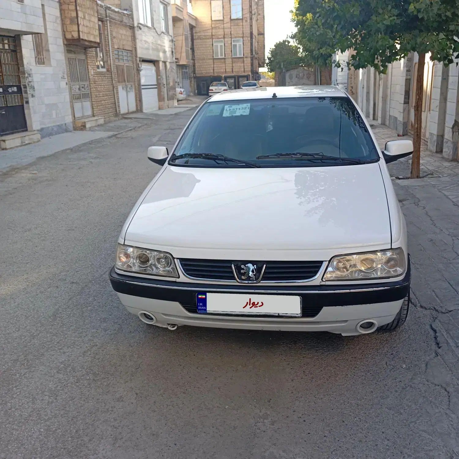 پژو 405 SLX بنزینی TU5 - 1399