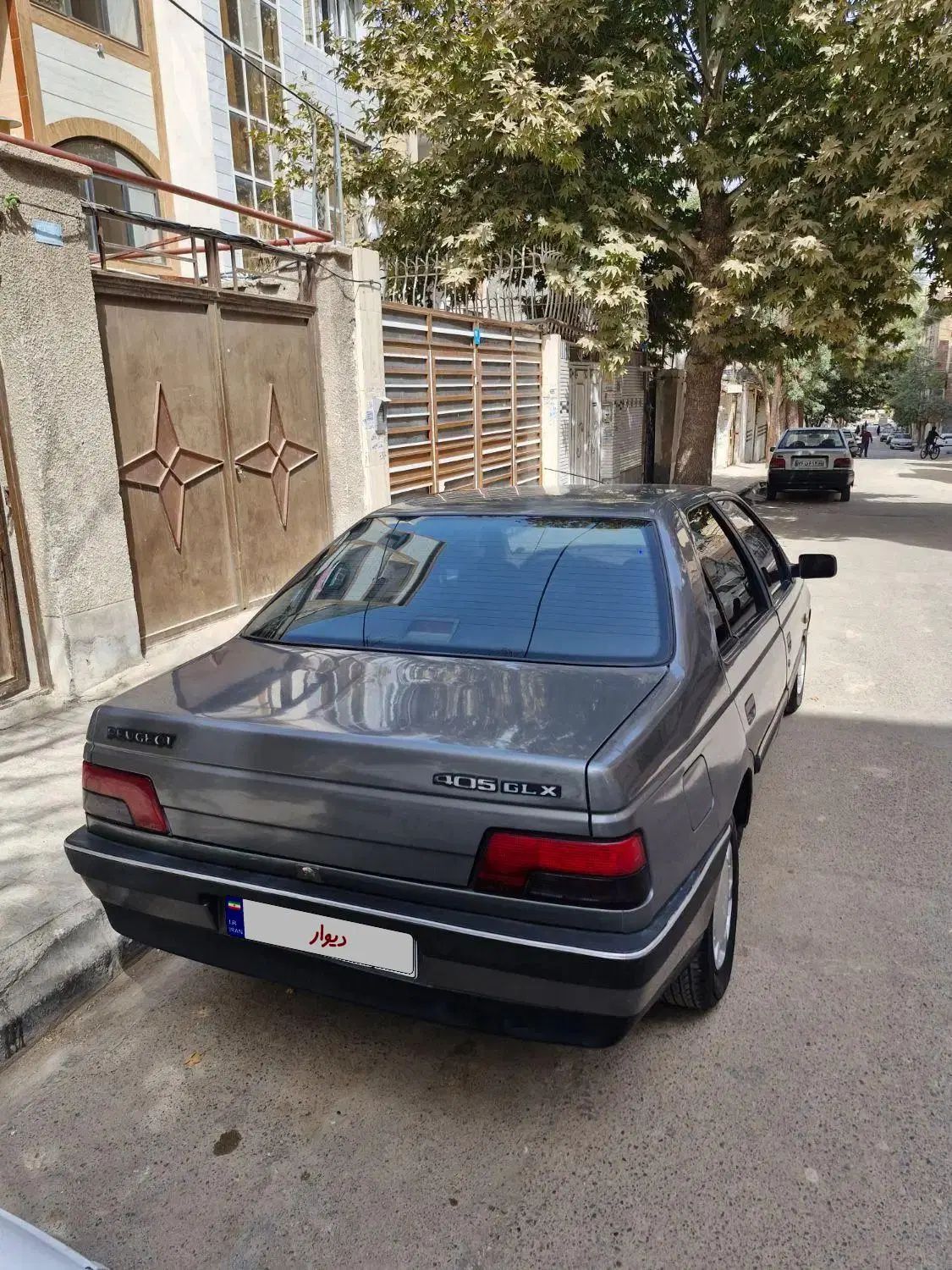 پژو 405 GLX - 1387