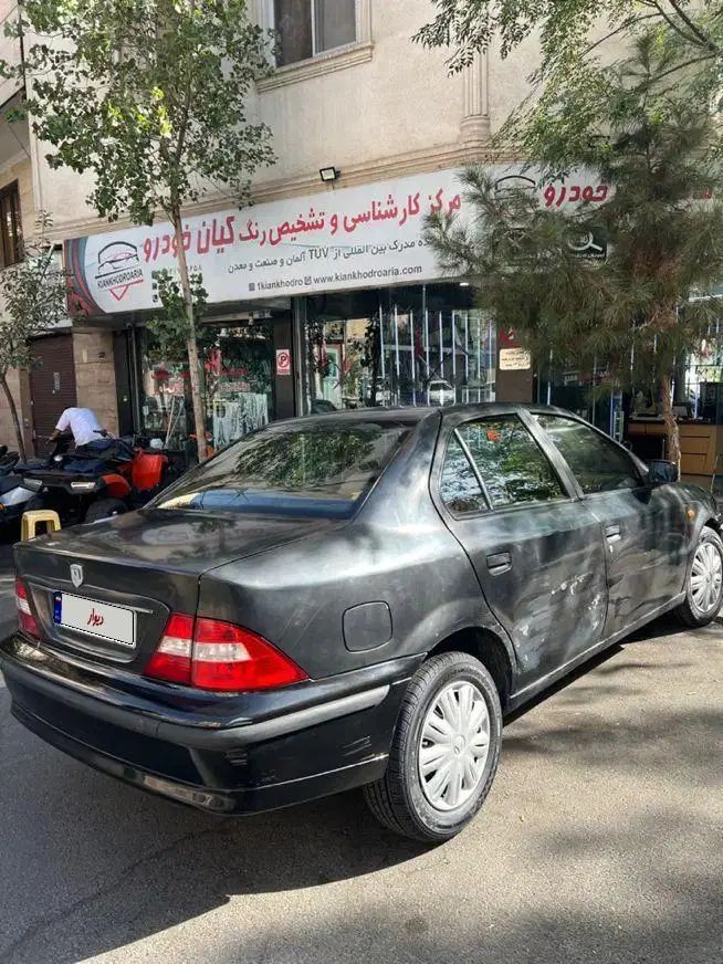 سمند LX XU7 - 1382