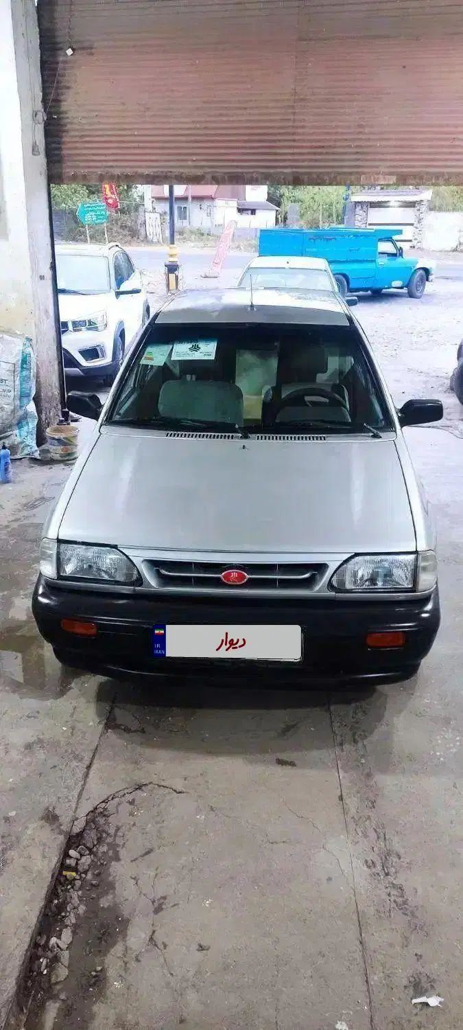 پراید صبا بنزینی - 1387