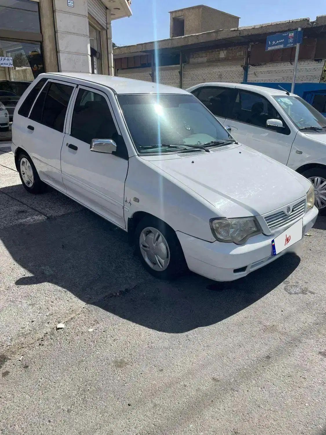 پراید 111 SE - 1394