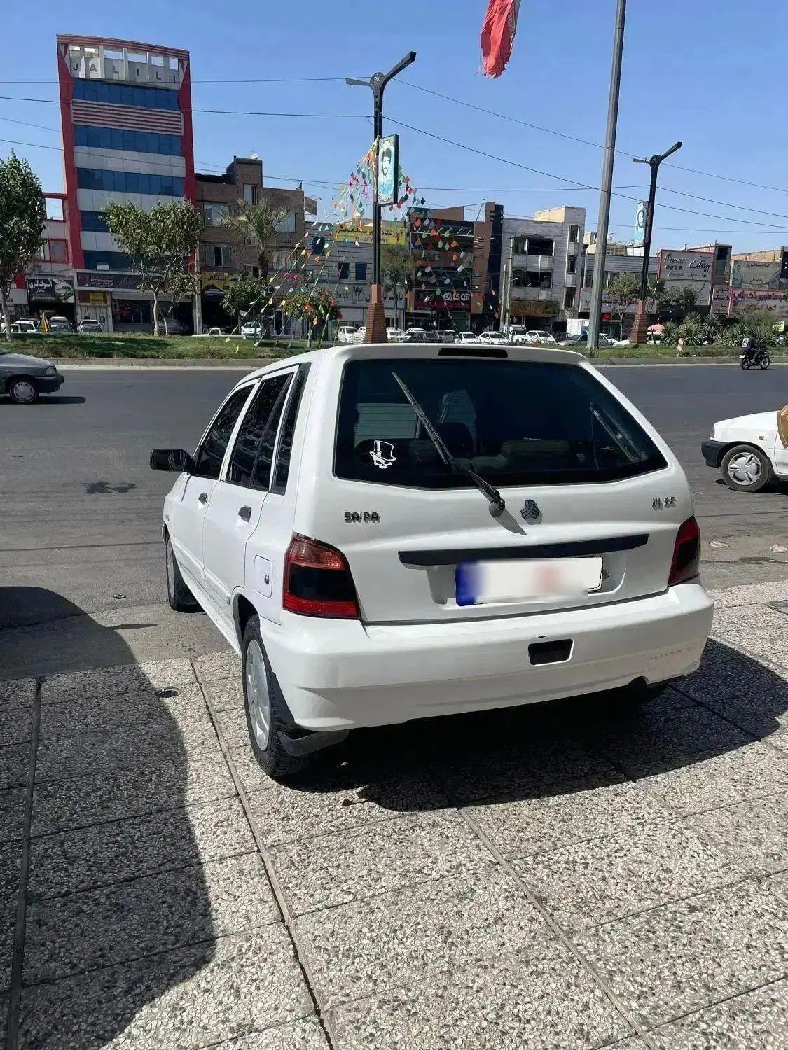 پراید 111 SE - 1394