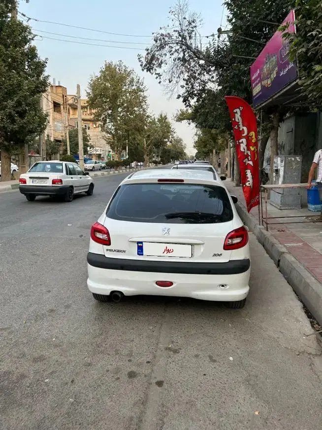 پژو 206 تیپ 5 - 1395