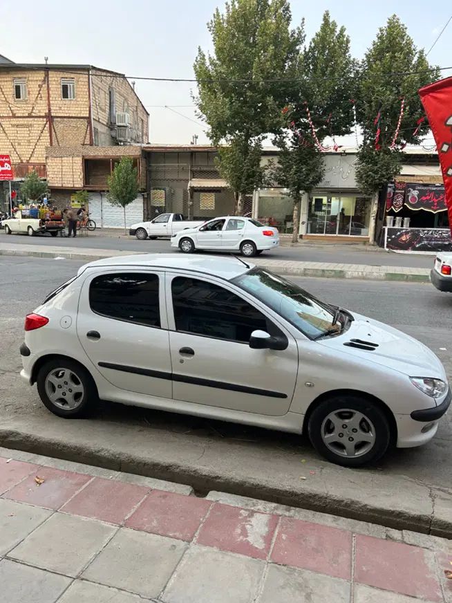 پژو 206 تیپ 5 - 1395