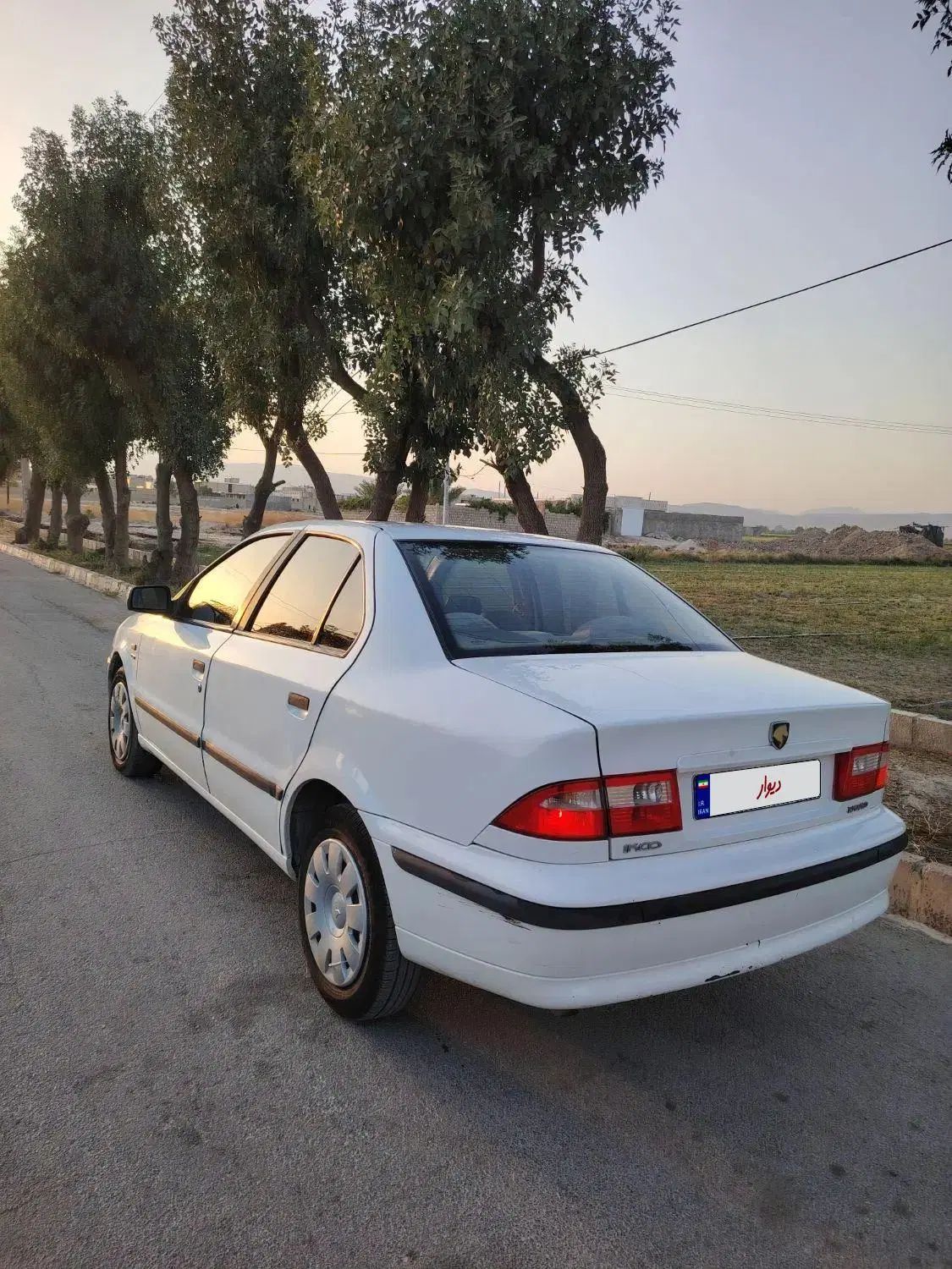 سمند LX EF7 - 1393