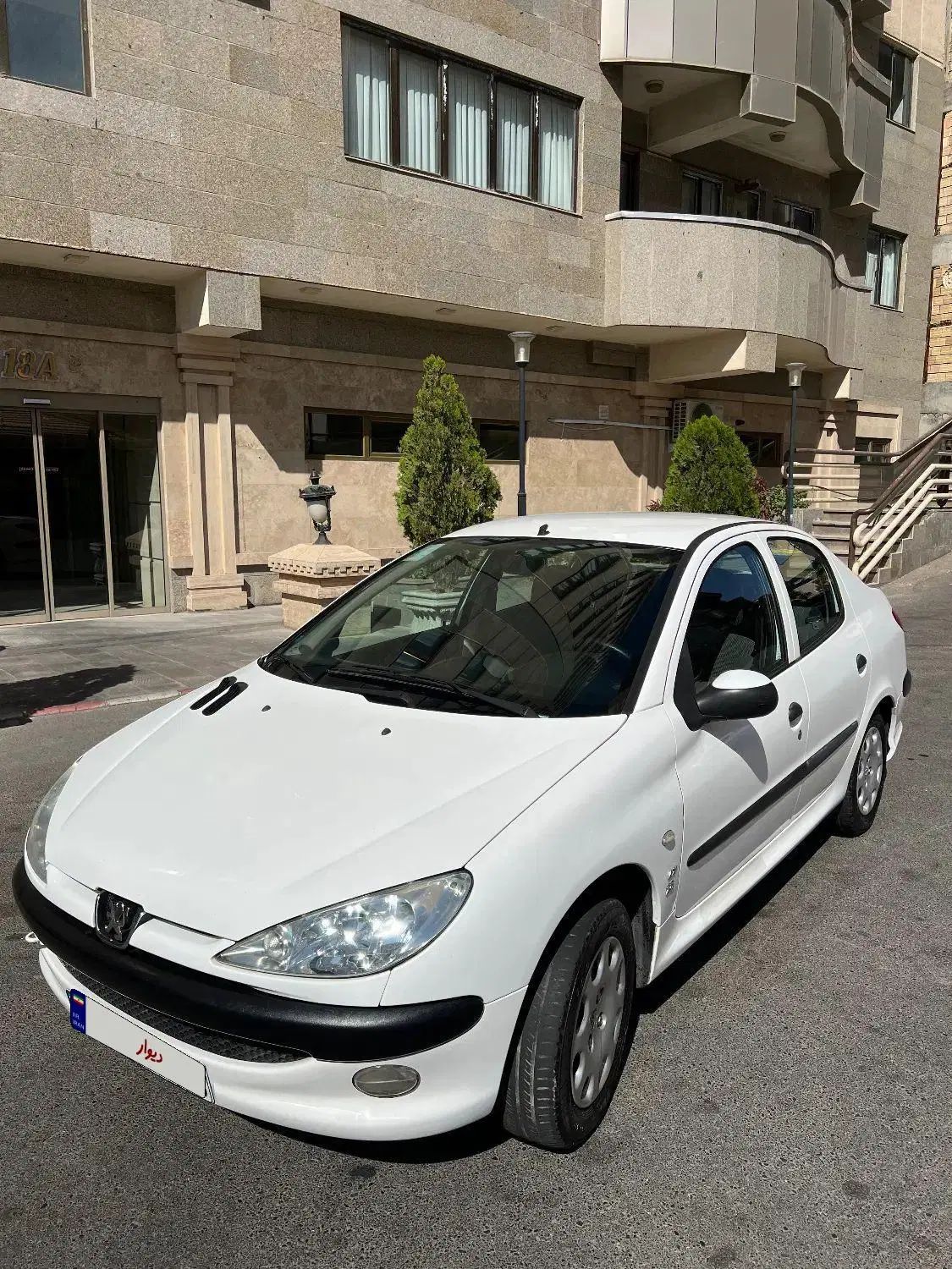 پژو ۲۰۶ صندوق دار v8 - 1399