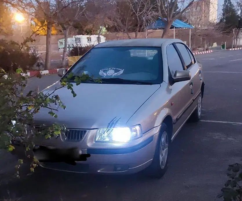 سمند LX XU7 - 1383