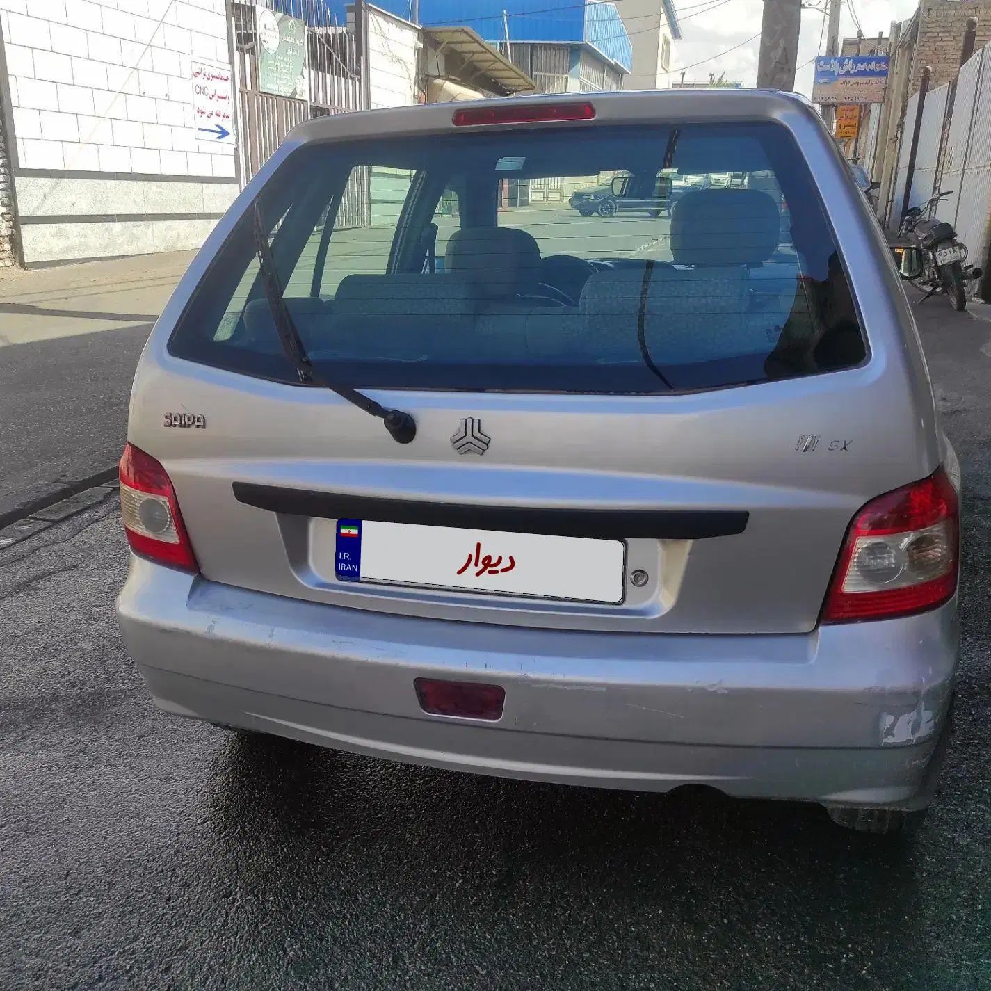 پراید 111 SX - 1389