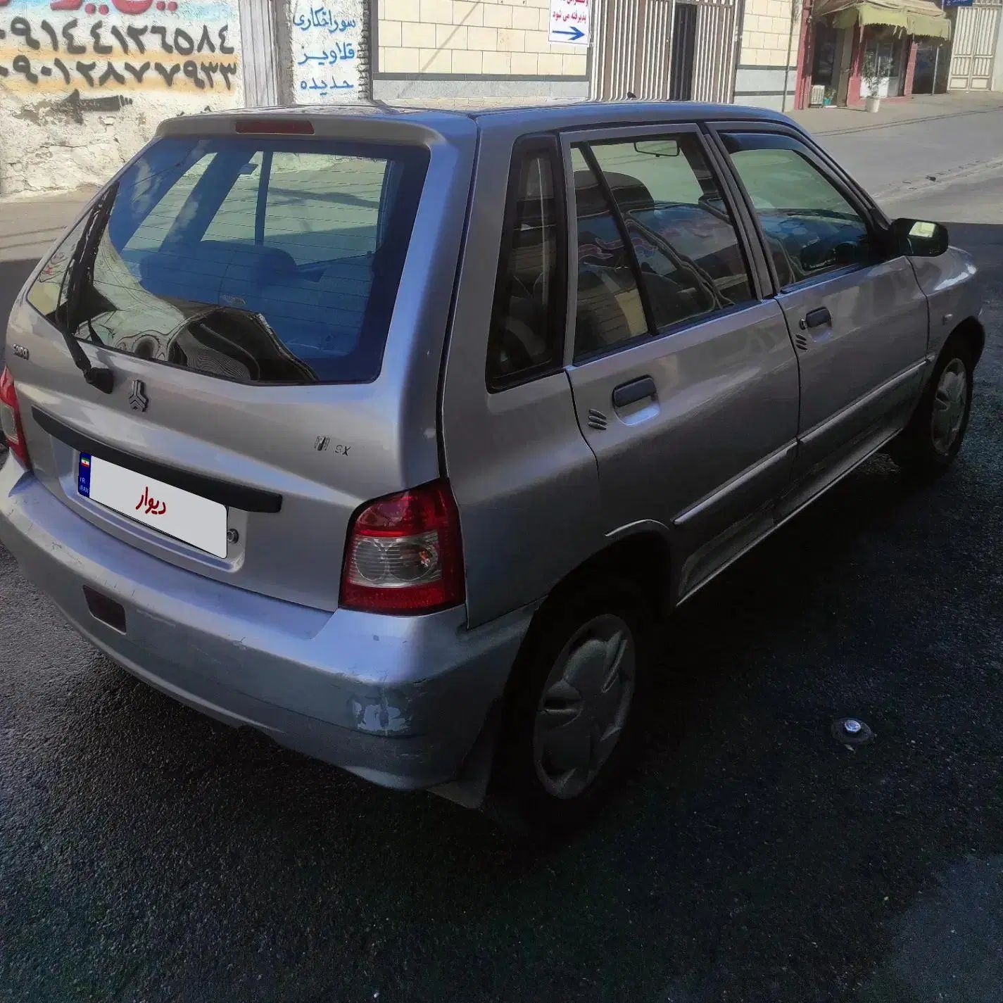 پراید 111 SX - 1389