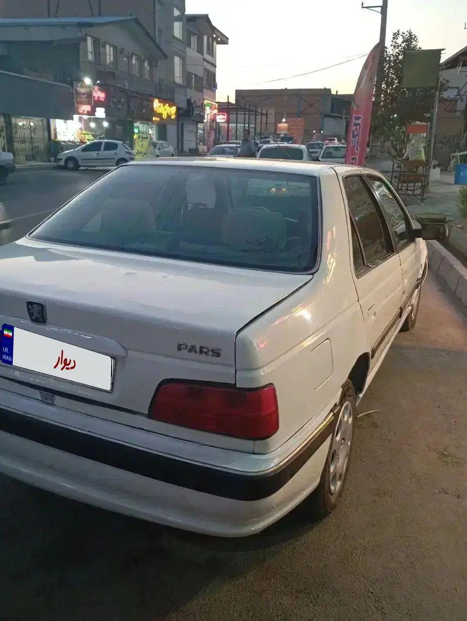 پژو پارس XU7ساده - 1388