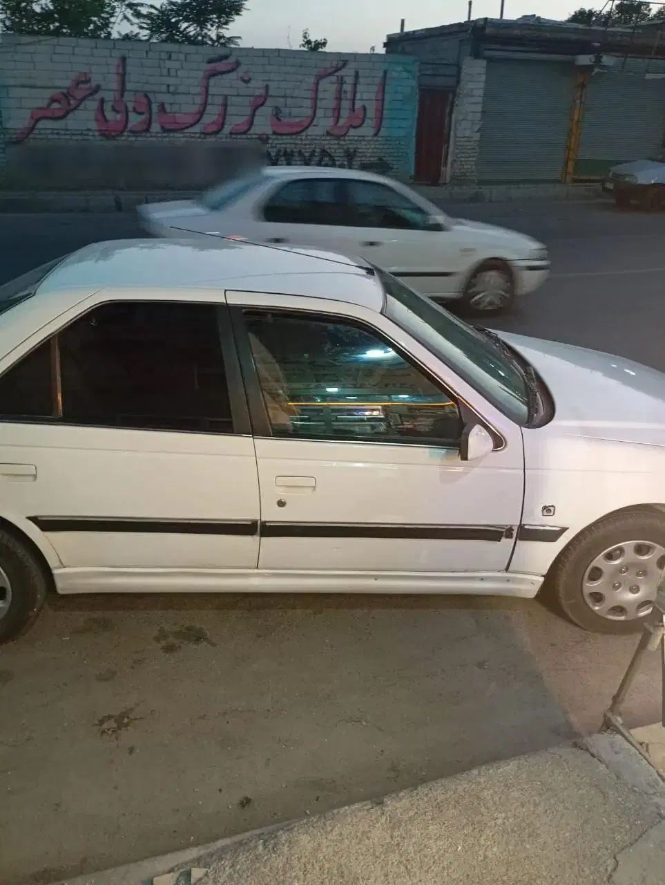 پژو پارس XU7ساده - 1388