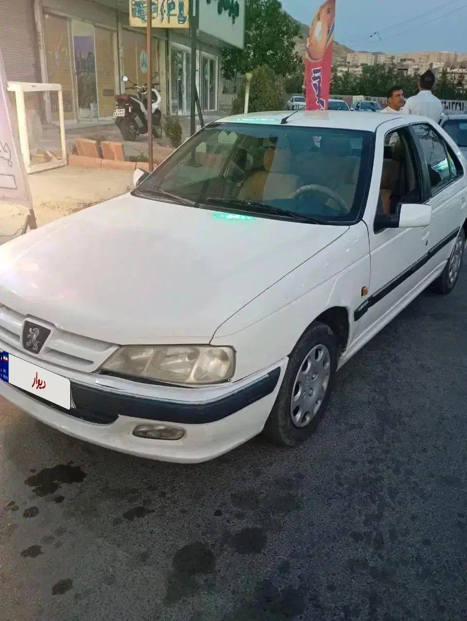 پژو پارس XU7ساده - 1388
