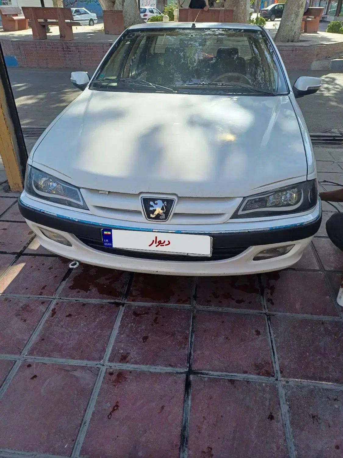 پژو پارس سال - 1393