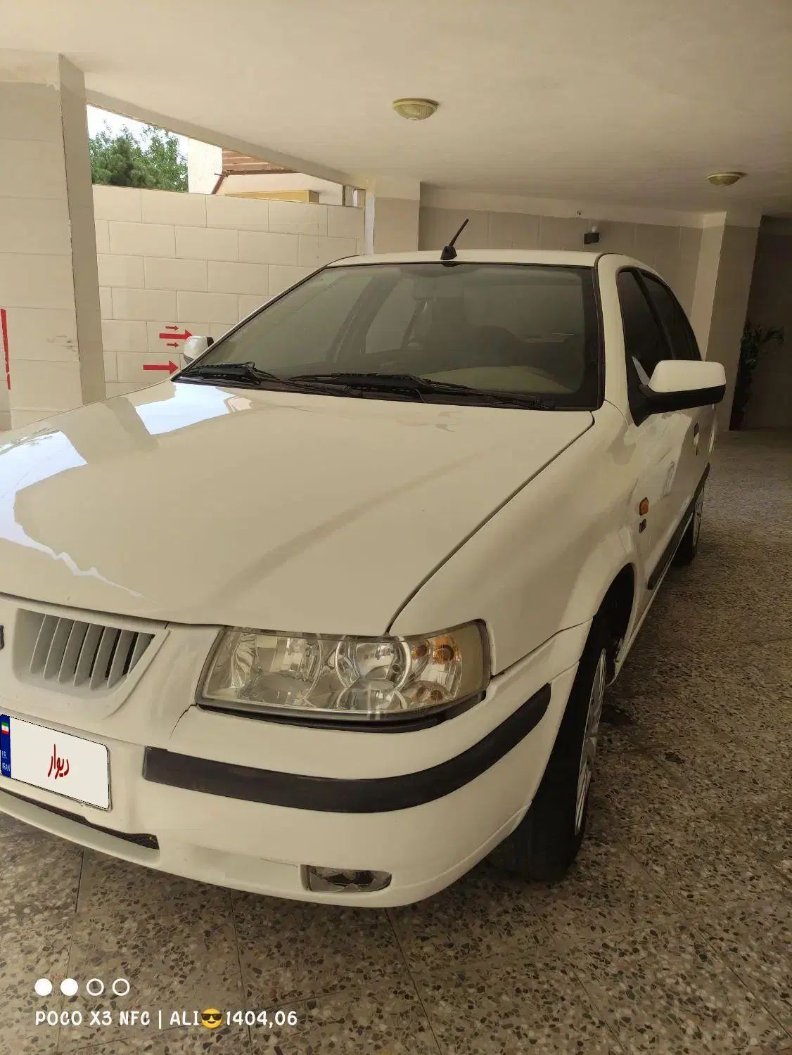 سمند LX XU7 - 1393