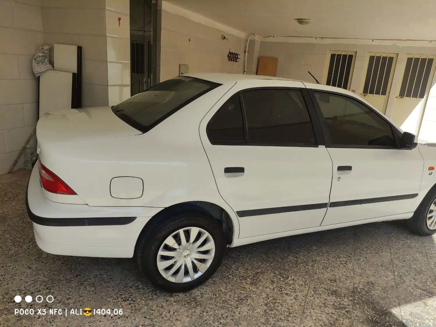 سمند LX XU7 - 1393
