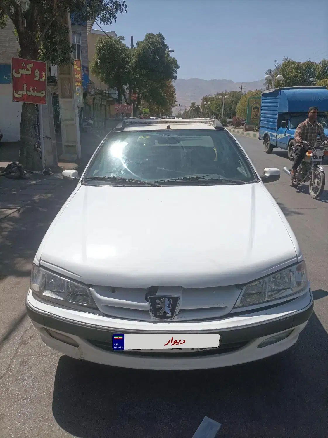 پژو آردی RDI - 1382