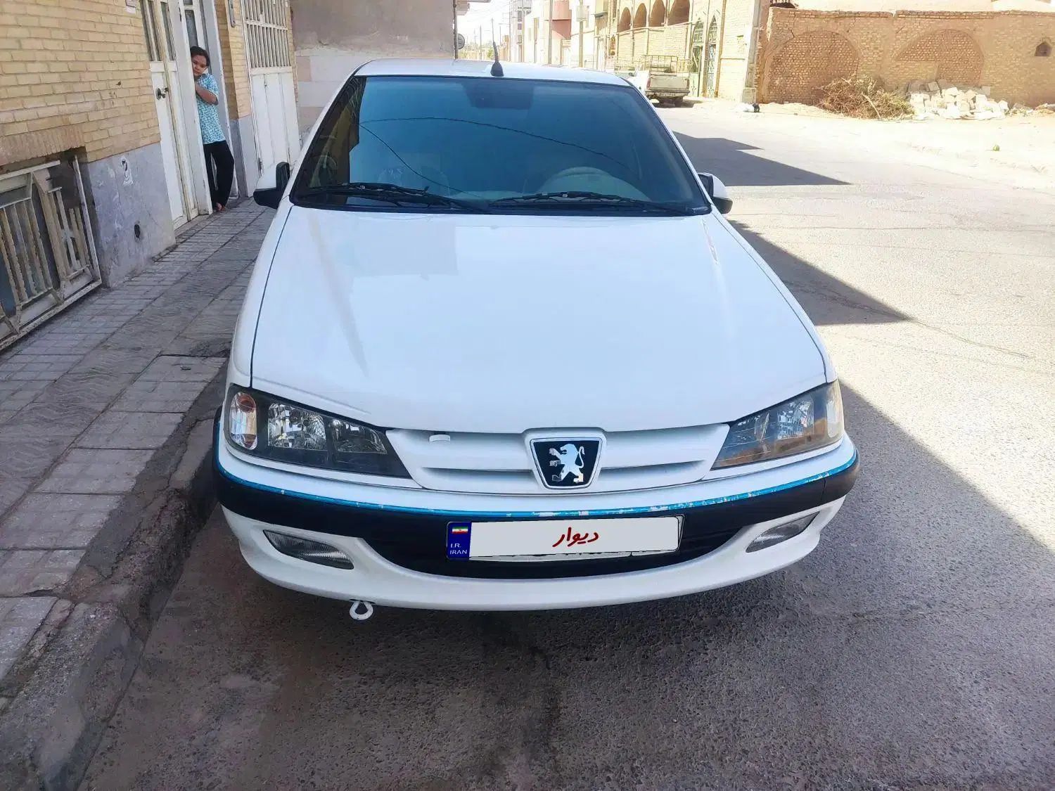 پژو پارس ELX-XU7P سفارشی - 1401