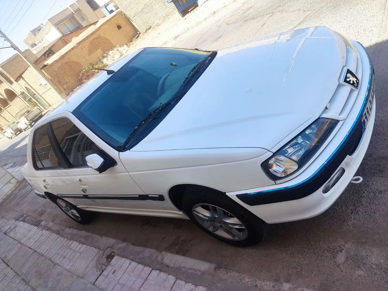 پژو پارس ELX-XU7P سفارشی - 1401