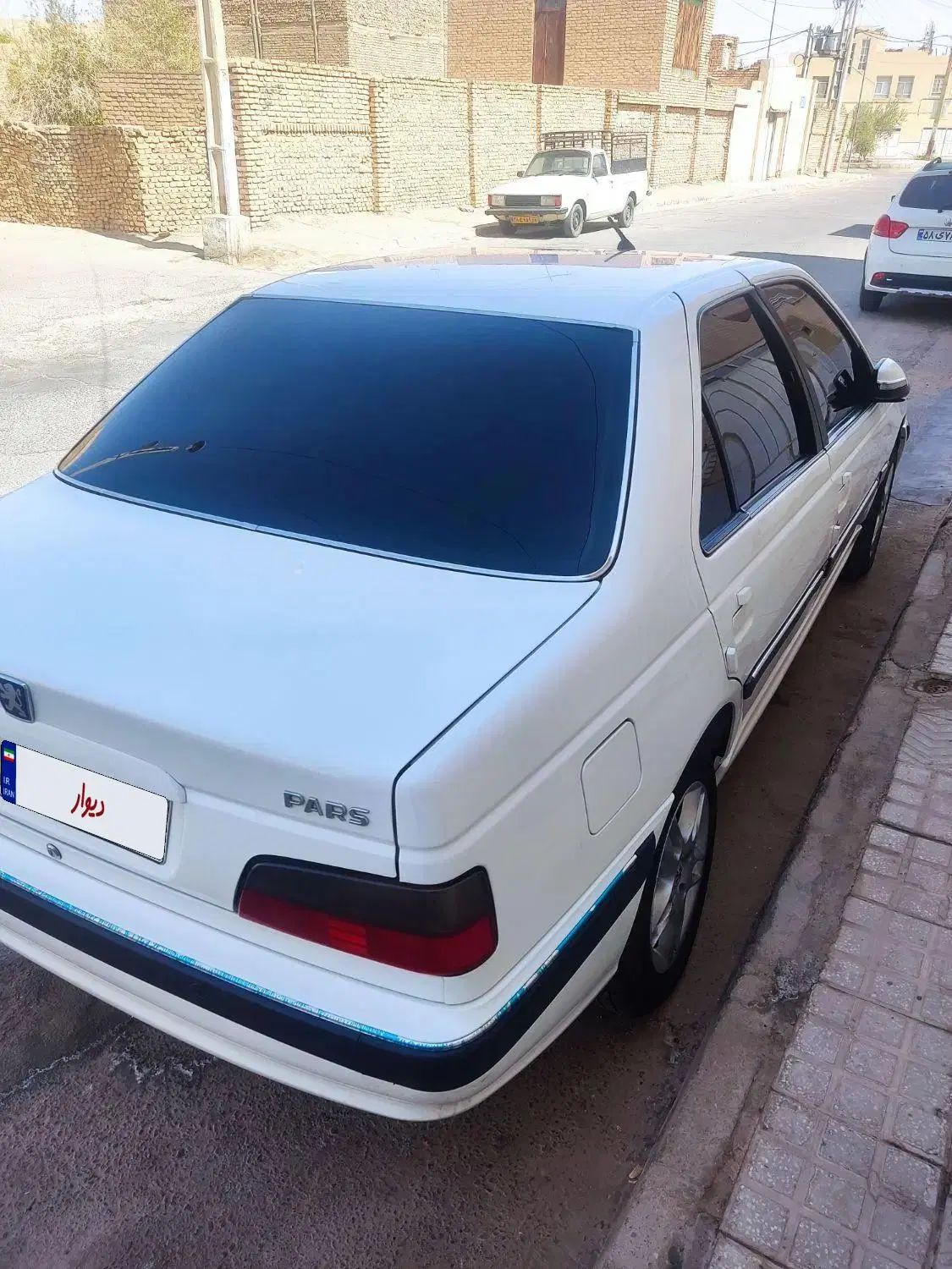 پژو پارس ELX-XU7P سفارشی - 1401