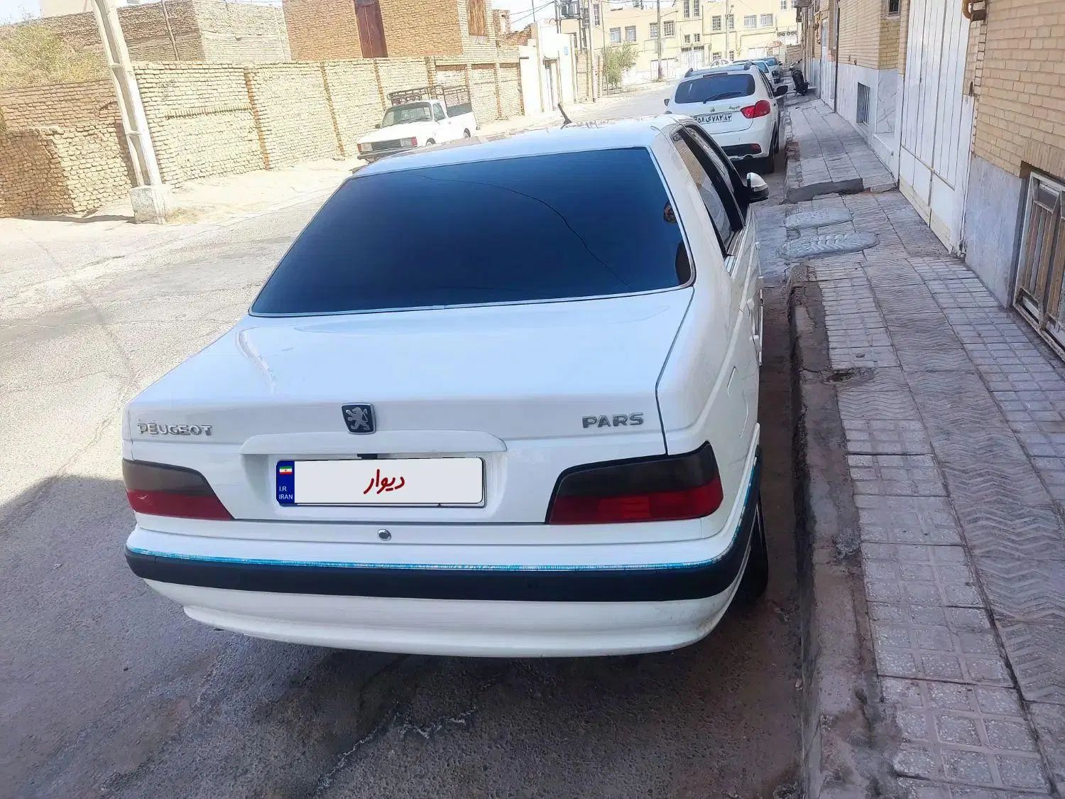 پژو پارس ELX-XU7P سفارشی - 1401
