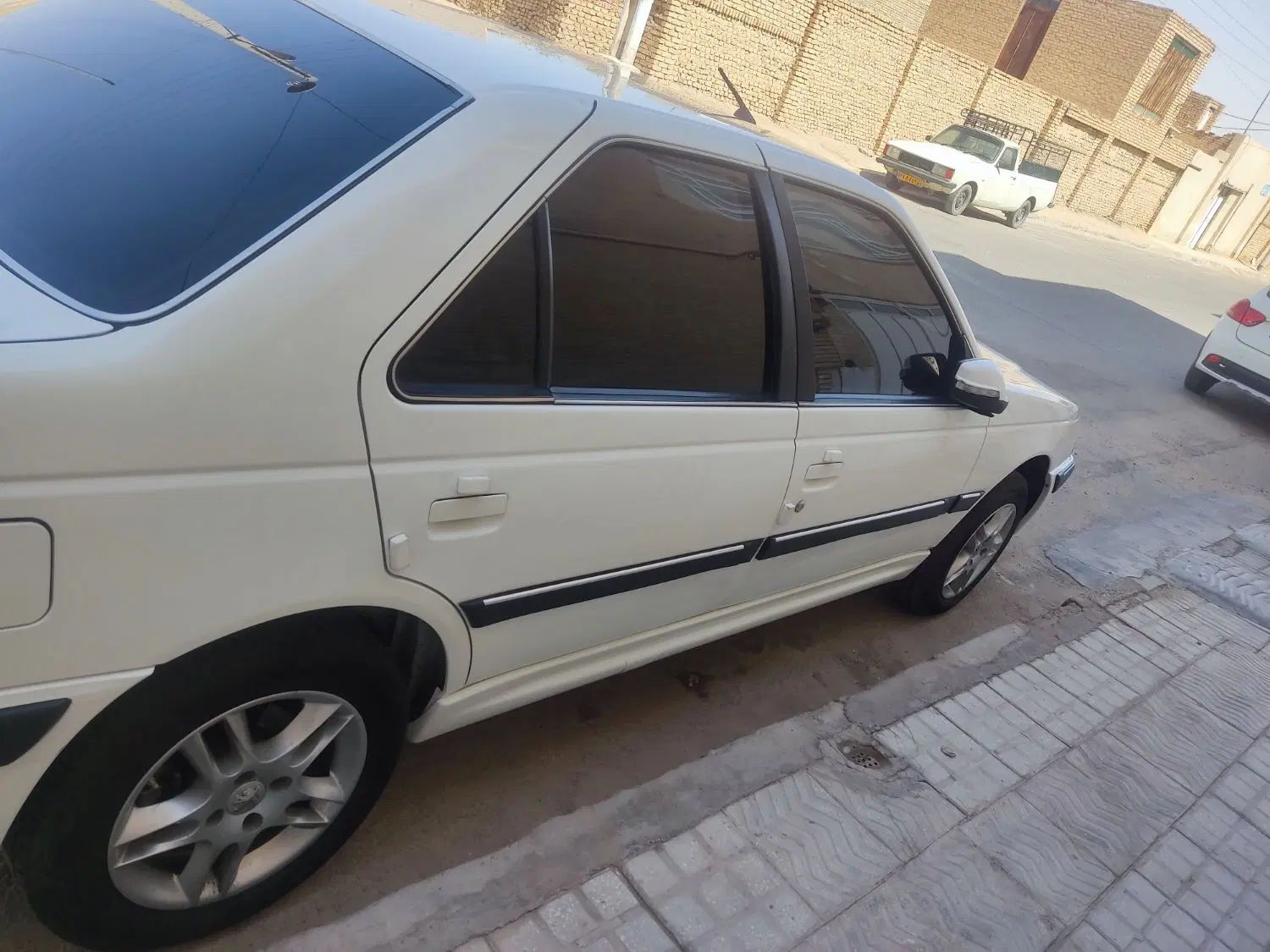 پژو پارس ELX-XU7P سفارشی - 1401