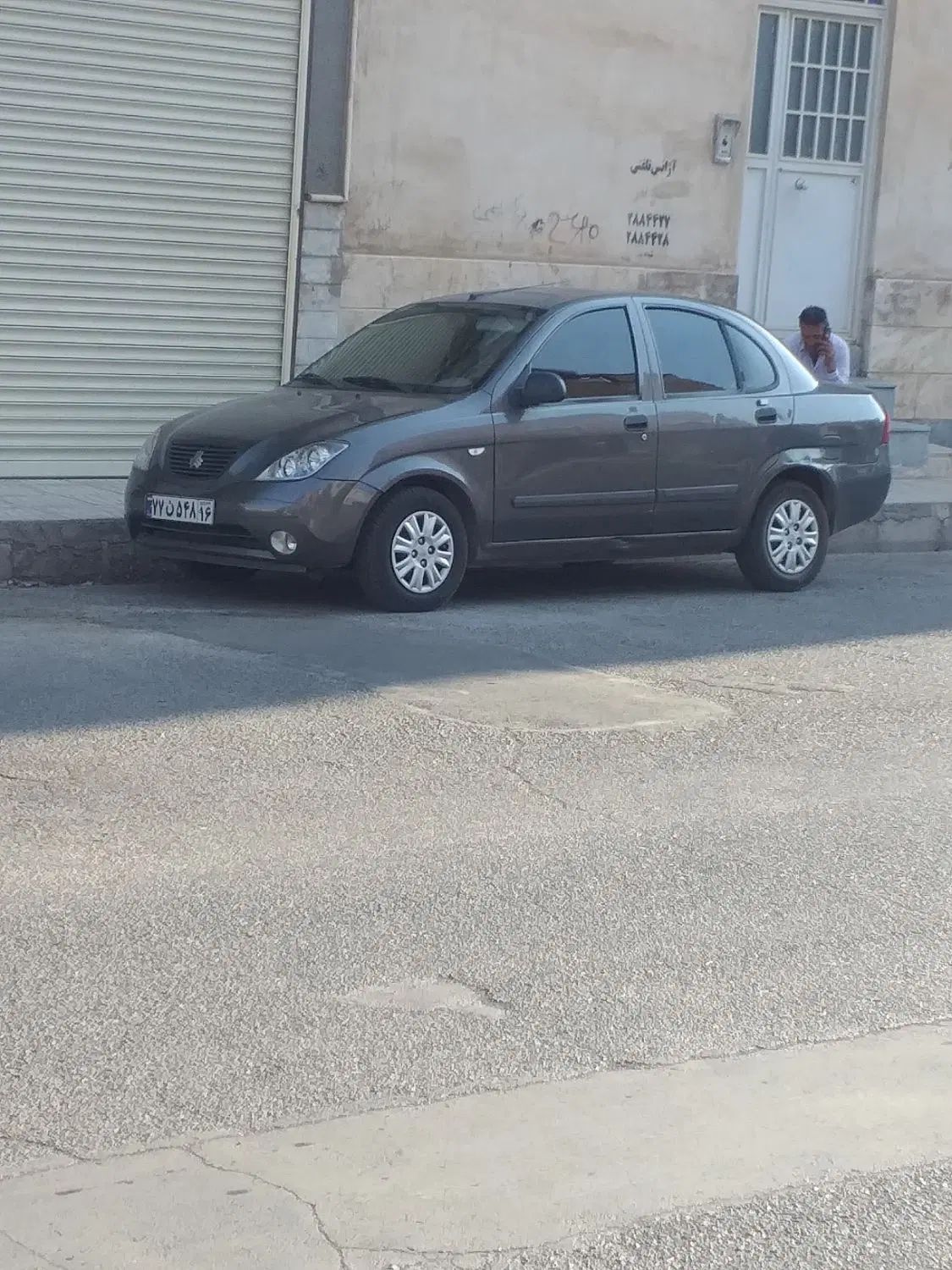تیبا صندوق دار SX - 1392