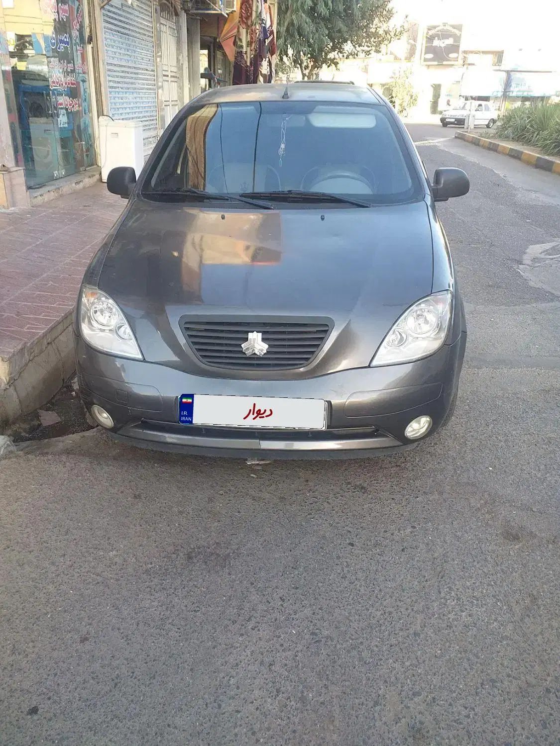 تیبا صندوق دار SX - 1392