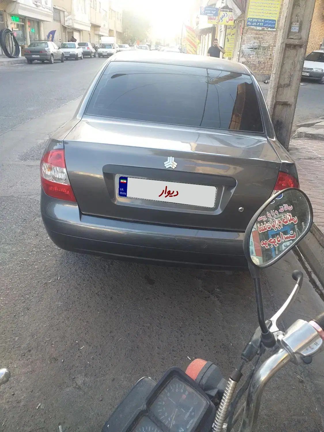 تیبا صندوق دار SX - 1392