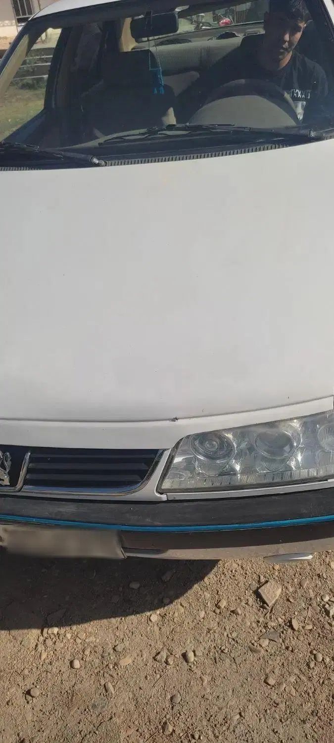 پژو 405 SLX بنزینی TU5 - 1395