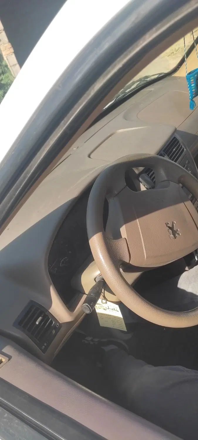 پژو 405 SLX بنزینی TU5 - 1395