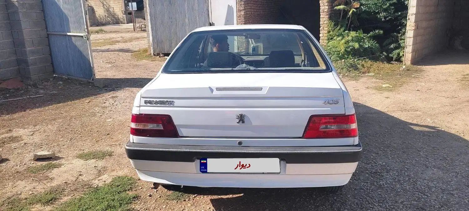 پژو 405 SLX بنزینی TU5 - 1395