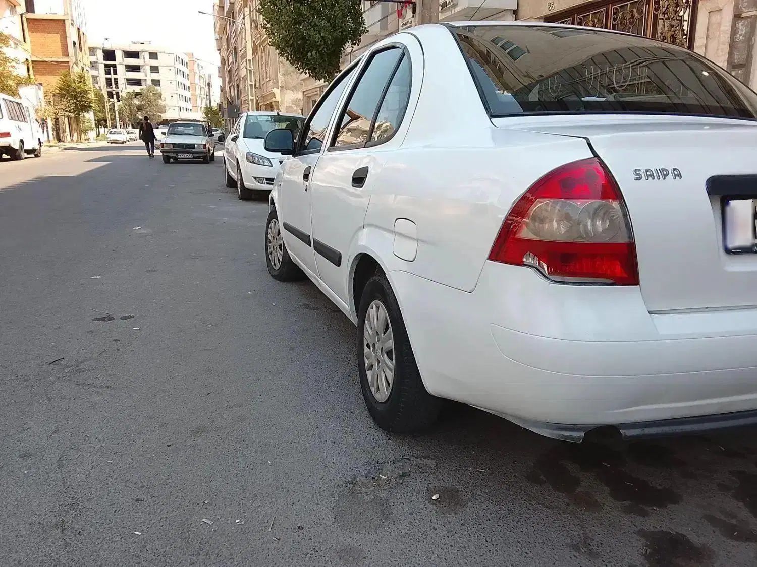 تیبا صندوق دار SX - 1398