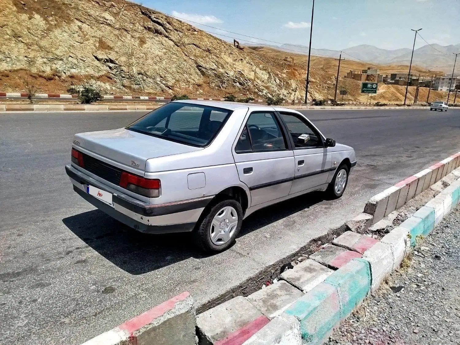 پژو روآ دوگانه سوز - 1388