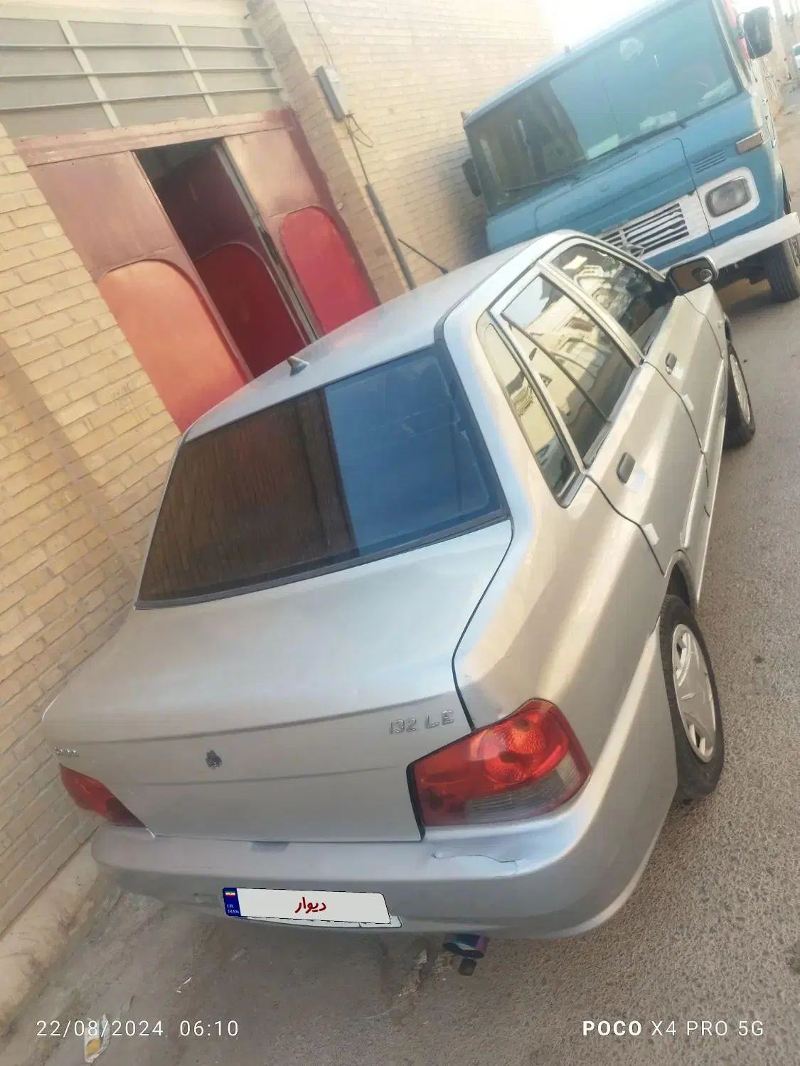پراید 132 دوگانه‌سوز - 1387
