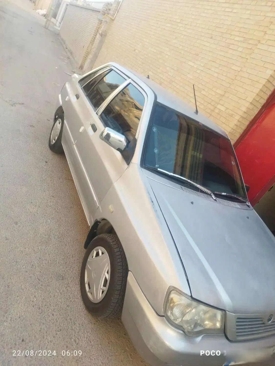 پراید 132 دوگانه‌سوز - 1387