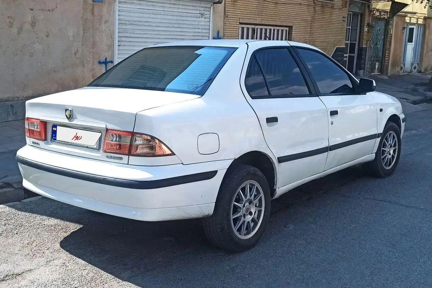 سمند LX XU7 دوگانه سوز - 1393