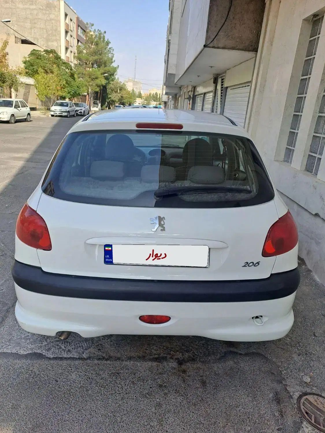 پژو 206 تیپ 5 - 1392