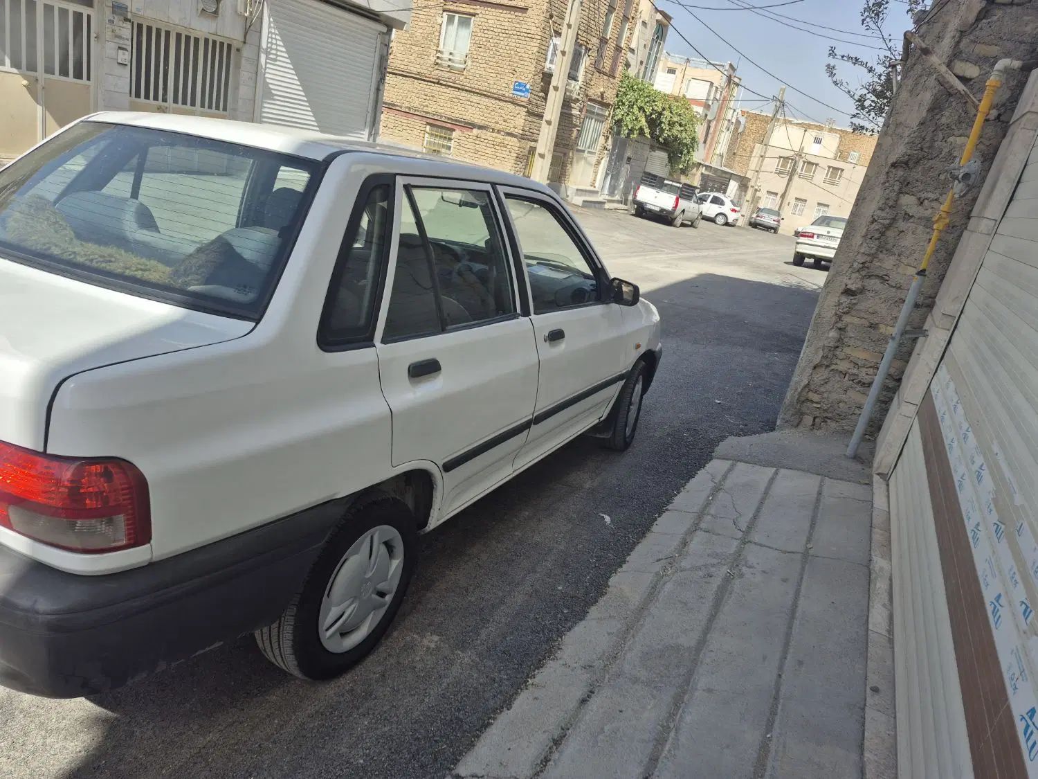 پراید صبا بنزینی - 1390