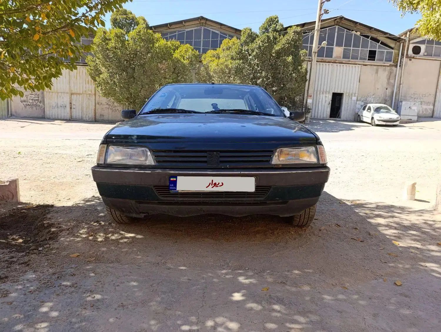 پژو آردی RDI - 1383