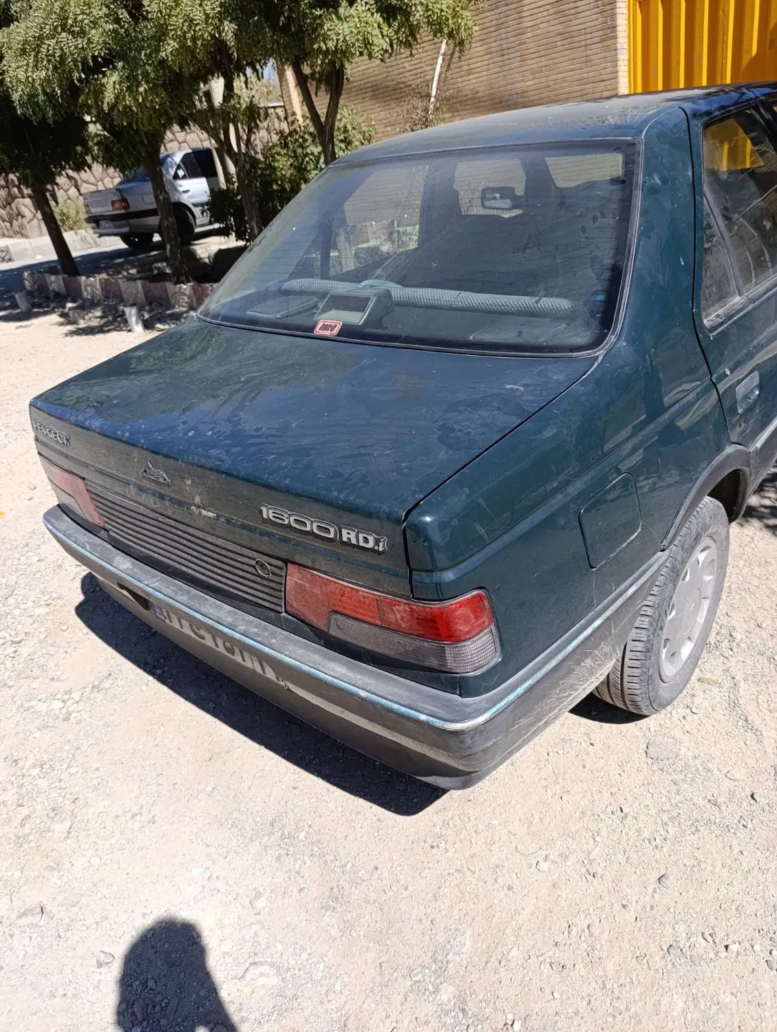 پژو آردی RDI - 1383