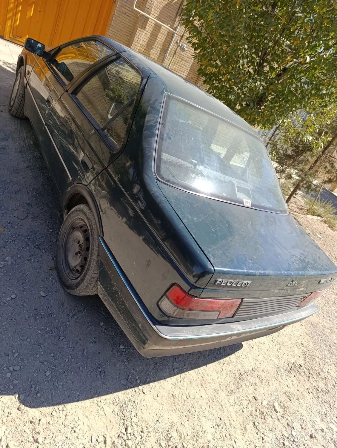 پژو آردی RDI - 1383