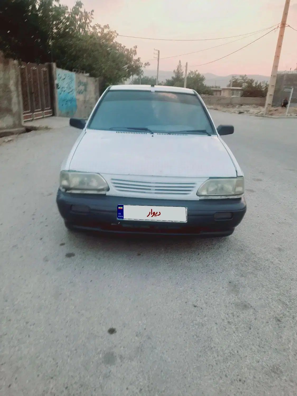 پراید صبا بنزینی - 1390