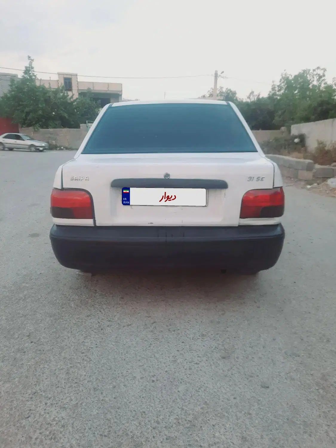 پراید صبا بنزینی - 1390