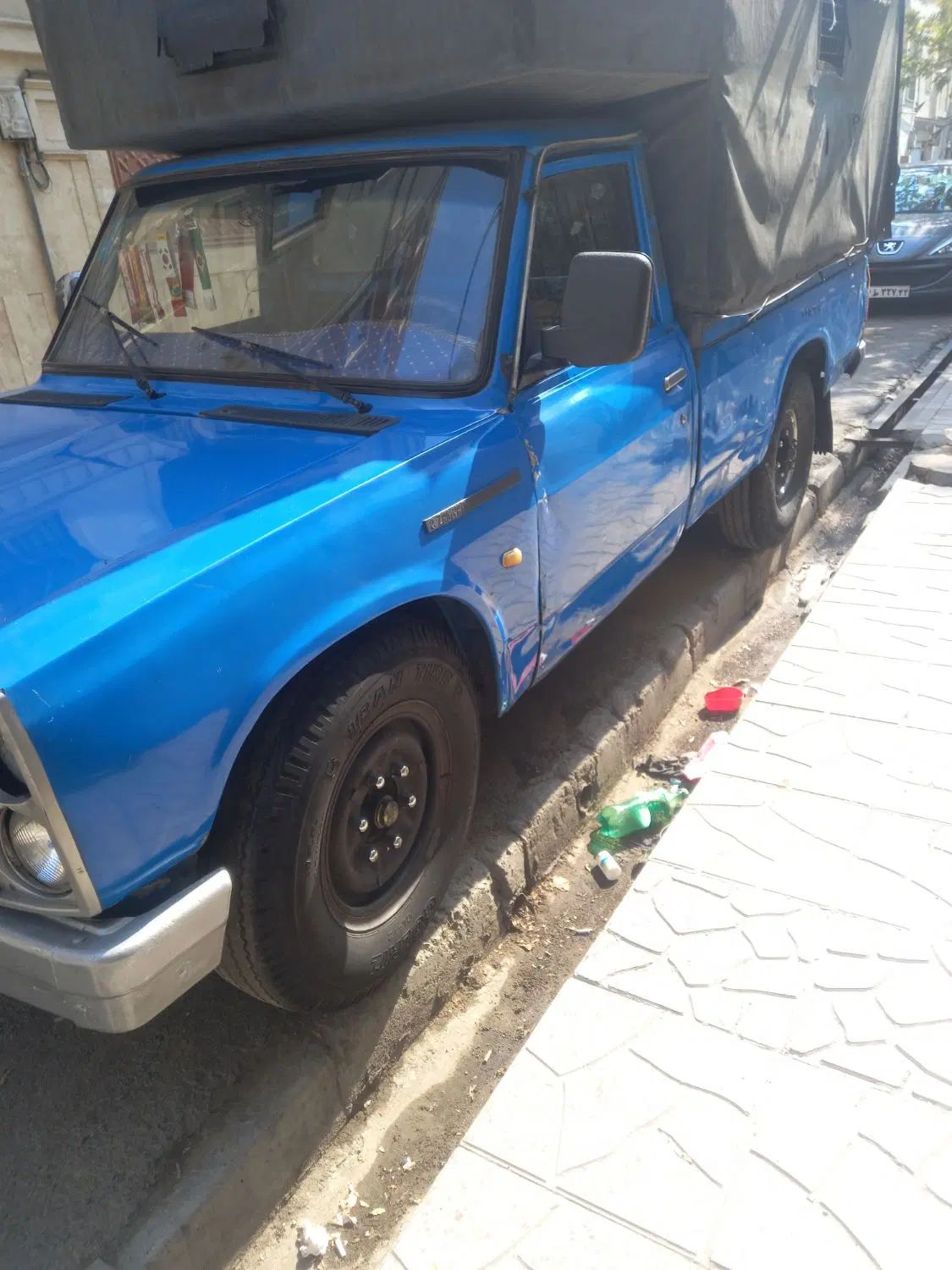 خودرو زامیاد، وانت نیسانZ24 آگهی ann_20476041