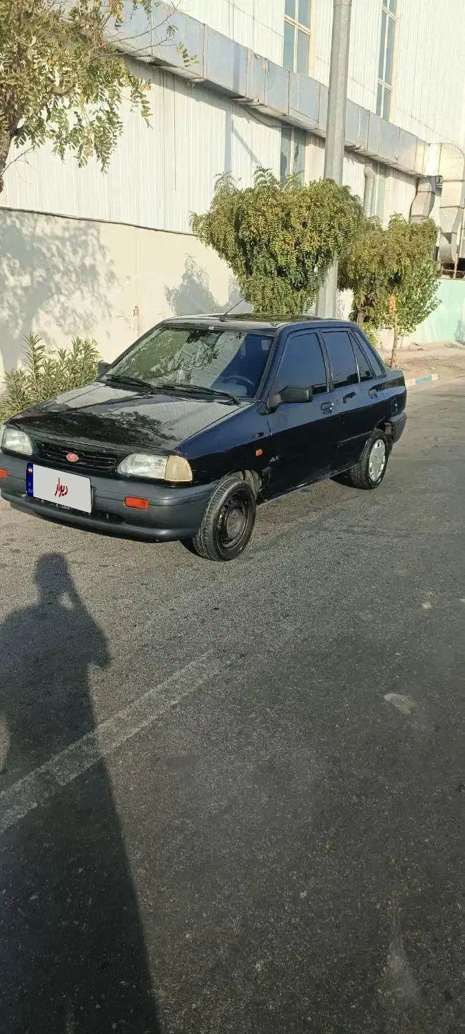 پراید صبا بنزینی - 1388