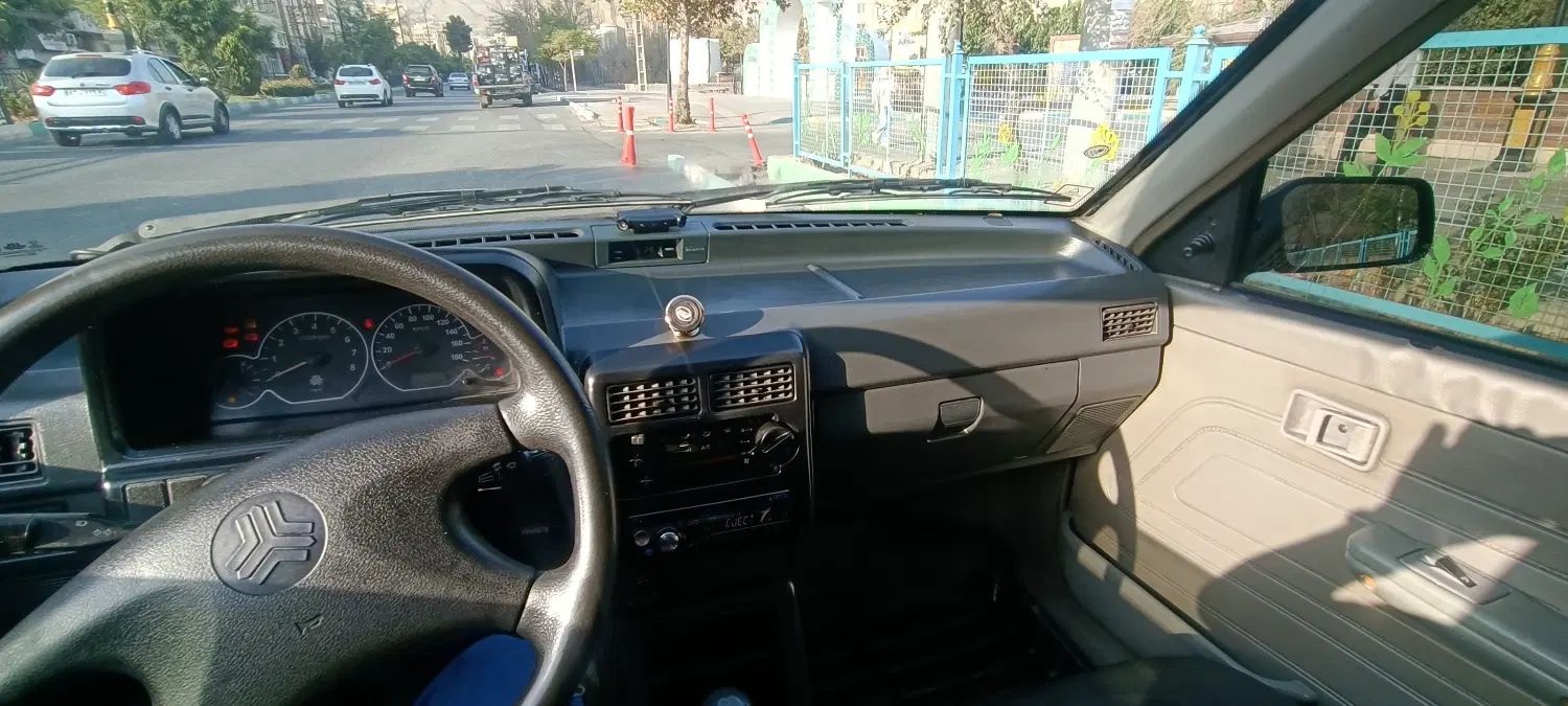 پراید صبا بنزینی - 1388