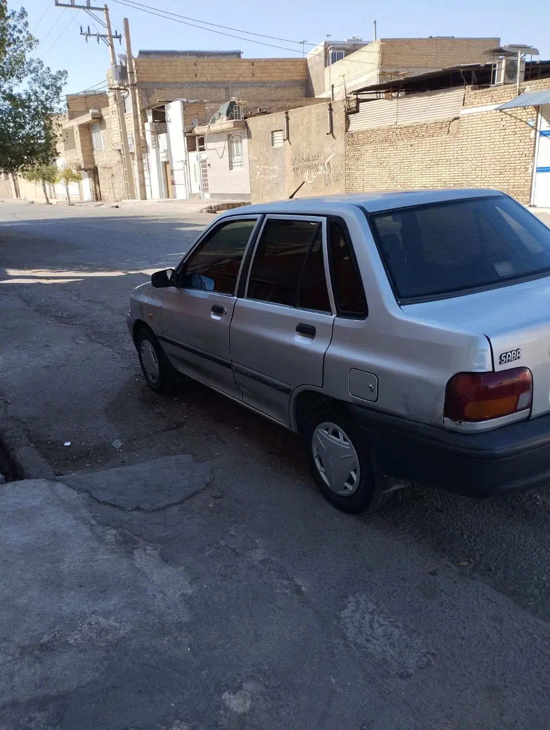 پراید صبا بنزینی - 1388
