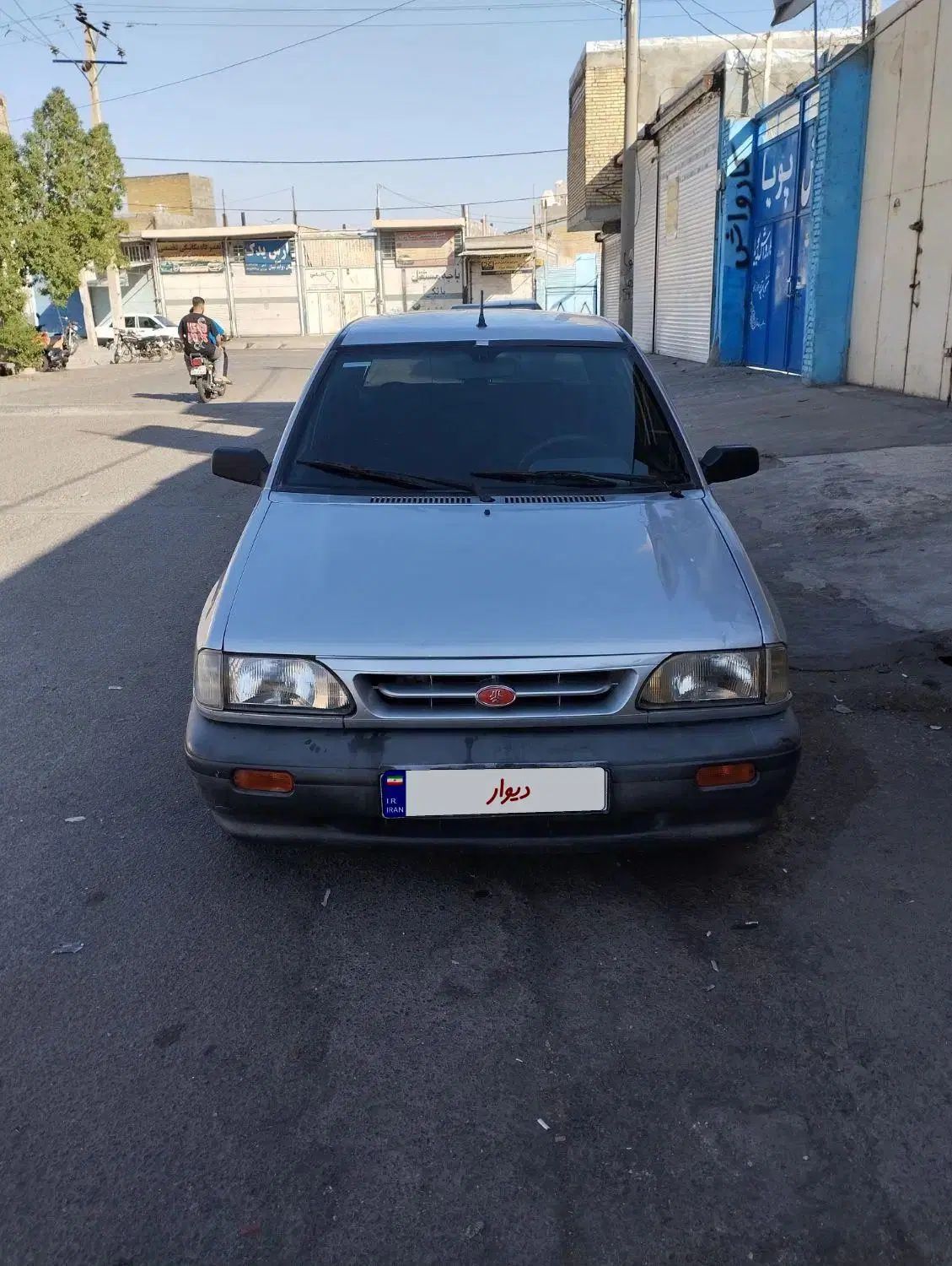 پراید صبا بنزینی - 1388