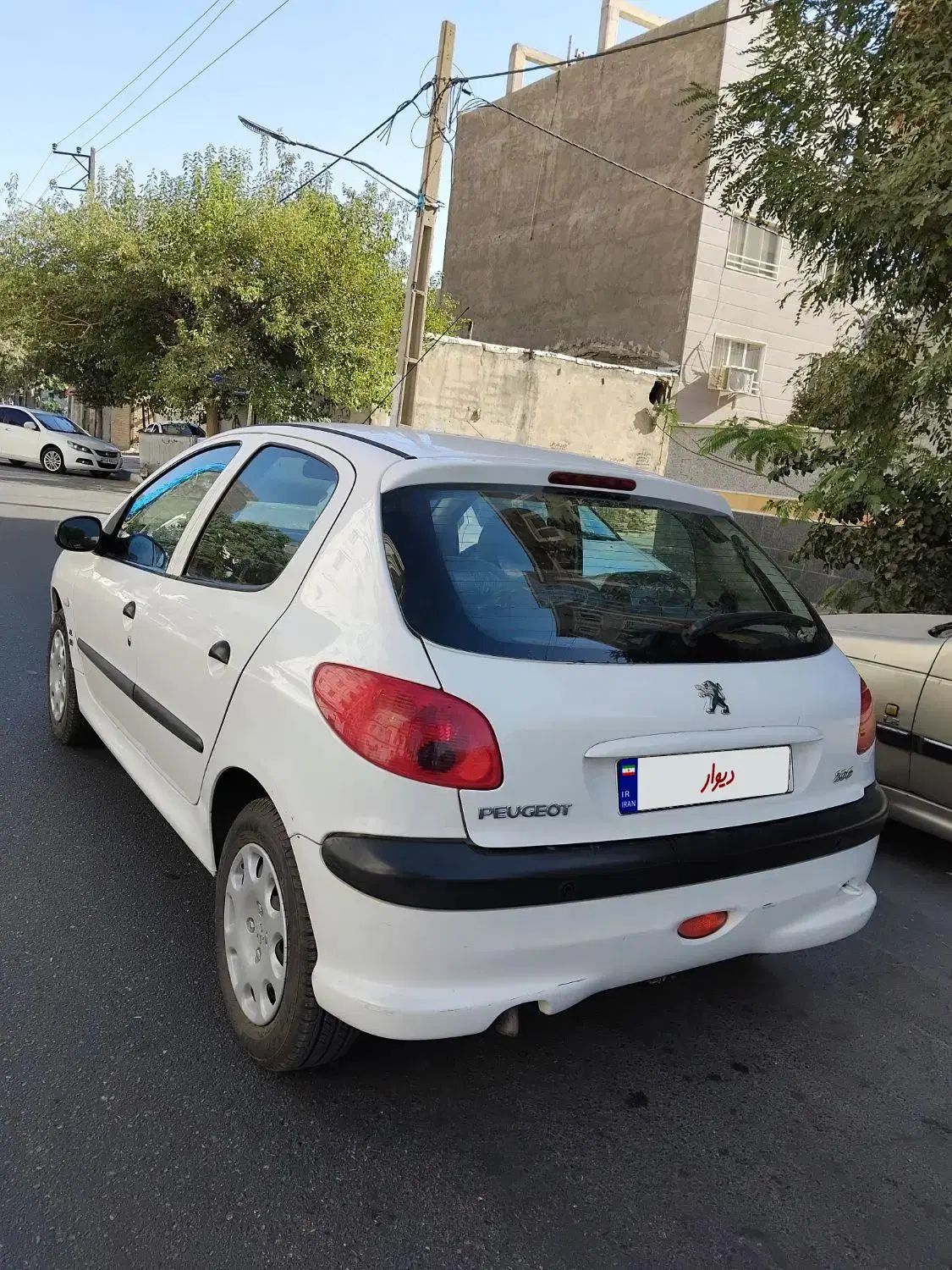 پژو 206 تیپ 2 - 1396