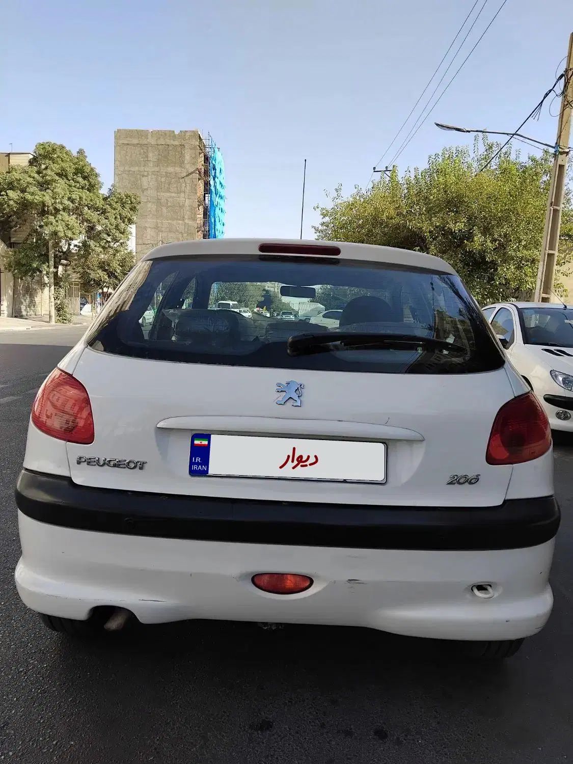 پژو 206 تیپ 2 - 1396